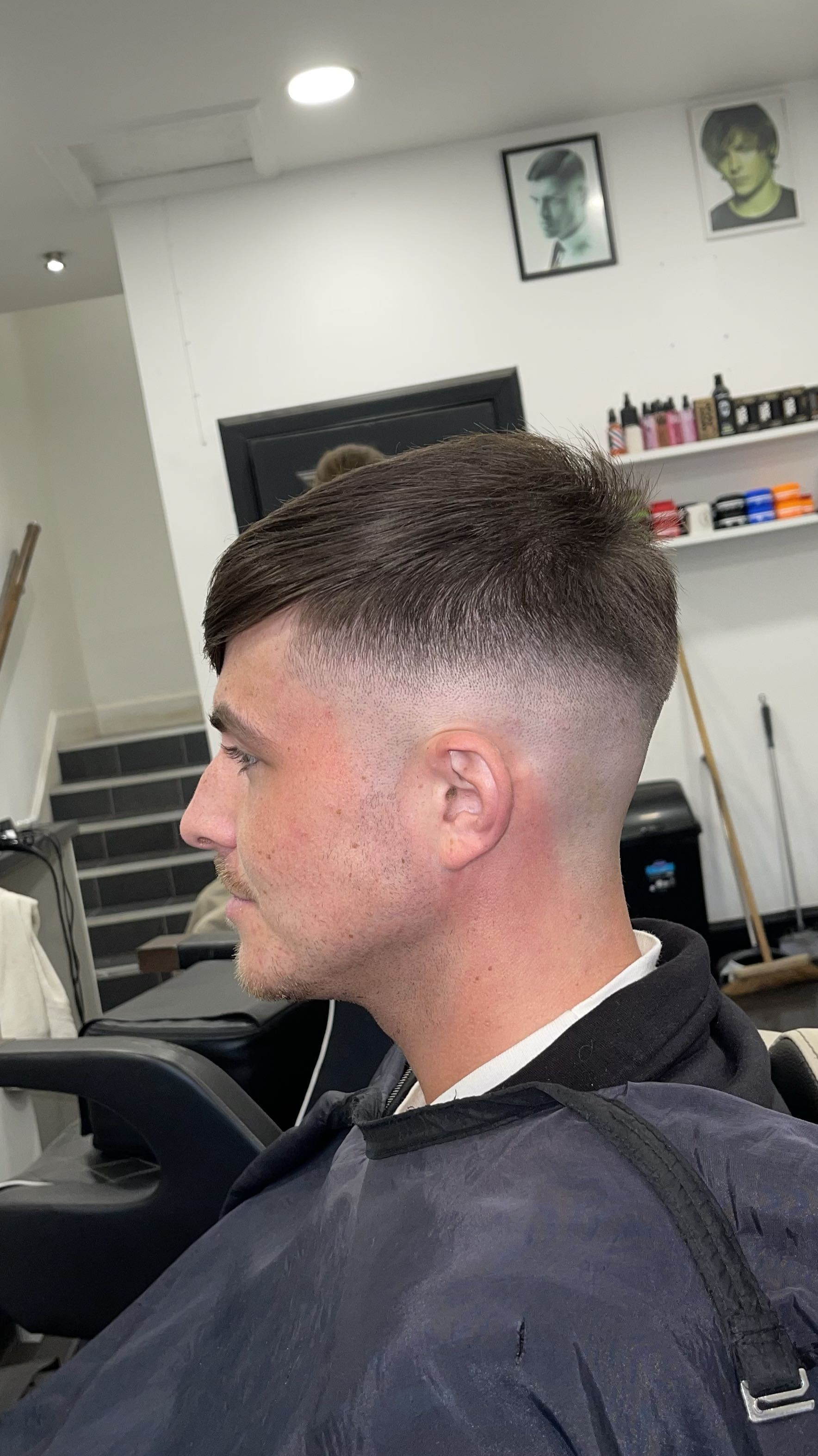 Skin Fade — Crown Cut Edinburgh