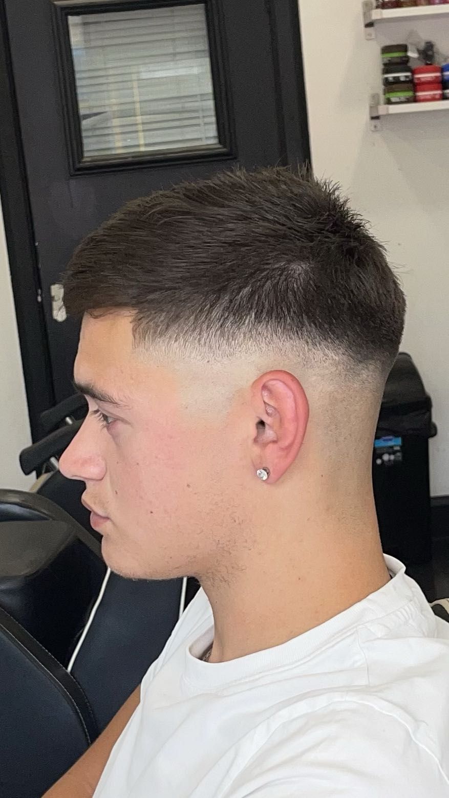 Textured Crop — Crown Cut Edinburgh