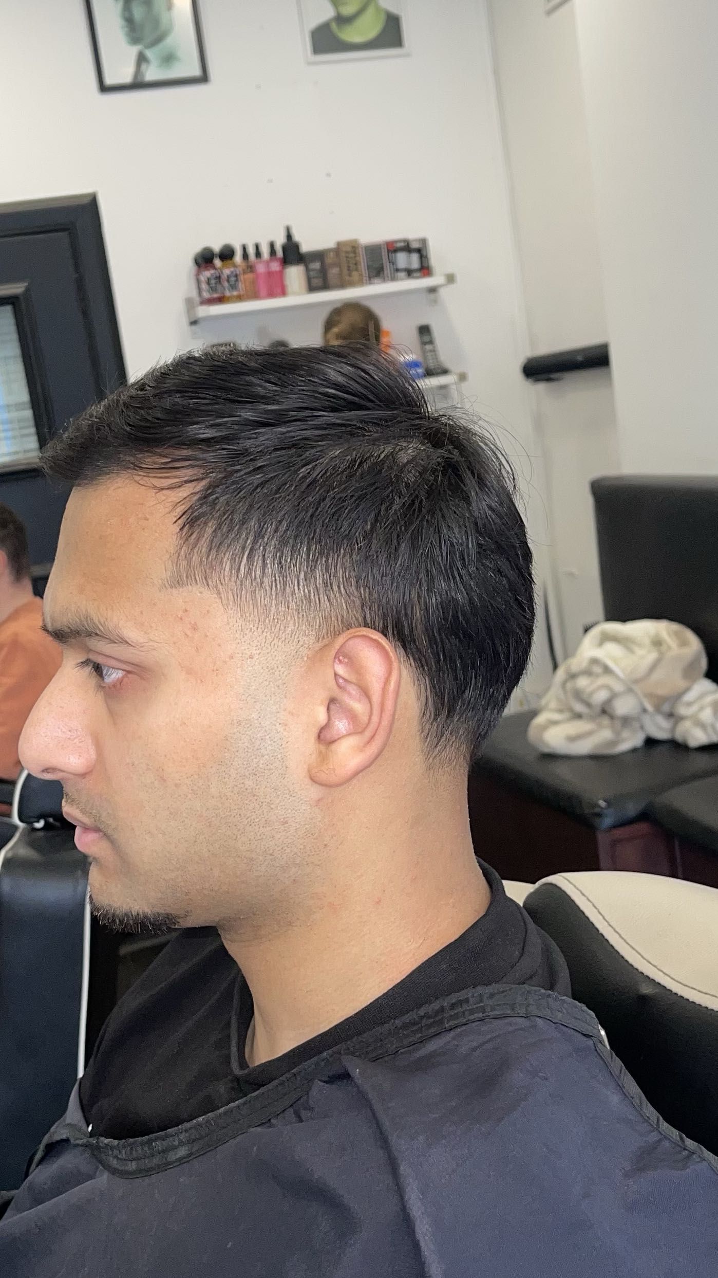 Low Taper — Crown Cut Edinburgh