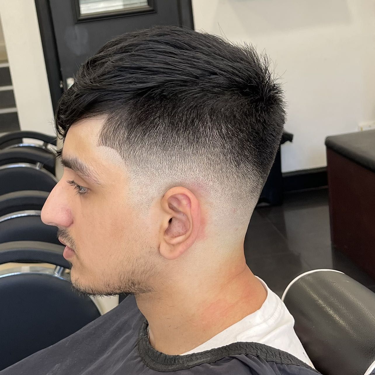 Crop & Fade — Crown Cut Edinburgh