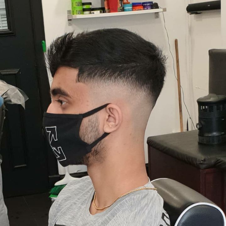 Textured Fade — Crown Cut Edinburgh